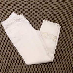 Lauren conrad cropped jeans